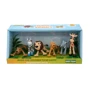 Набор игрушек-фигурок Baby Team Сафари, 6 шт, (8830)
