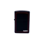 Зажигалка Zippo BLACK MATTE w/ BORDER (218ZB) фото 2