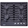 Варочная поверхность газовая Perfelli HGM 61490 BL: Размеры для встраивания (ШxГ) 56x49 см