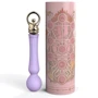 Вибромассажер с подогревом Zalo Sweet Magic - Confidence Wand Fantasy Violet