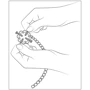 Зажимы для сосков Orion Bad Kitty Nipple Jewellery with Metal Chain