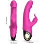 Вибратор BOSS Series Meteror Rabbit Vibrator Pink