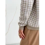 Кардиган АRTKNIT Лапки 27006 44-46 (M/L) бежевый: Длина рукава Длинный