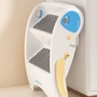 Ступеньки для детей Babyhood Шаг голубой (BH-519B): Особенности Ручки для переноски, Антискользящие накладки