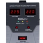 Стабилизатор напряжения Gemix GDX-500: Тип релейный