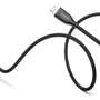 Кабель T-PHOX USB Cable to microUSB Mini 1.2m Black (T-M807 Black): Тип USB Cable - microUSB