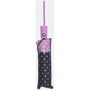 Зонт женский полуавтомат Monsen черный (C13261purple-black): Тип ручки Прямая