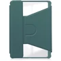 Аксессуар для планшетных ПК BeCover Case Rotatable Smart Keyboard Dark Green for Samsung X710 Galaxy Tab S9 / X510/X516B Galaxy Tab S9 FE (710428): Материал Экокожа