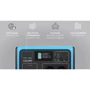 Зарядна станція Bluetti EB55 537Wh 700W: Ємність батареї, мАг 150000
