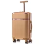 Чемодан Semi Line 20" (S) Gold золотой (T5667-2)