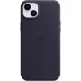 Чехол для iPhone Apple iPhone 14 Plus Leather Case with MagSafe - Ink (MPPC3ZE/A): Тип аксессуара чехол