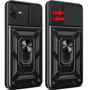 Чохол для телефона Mobile Case Camshield Serge Ring Black для Samsung A065 Galaxy A06: Сумісність Samsung A065 Galaxy A06