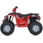 Дитячий електромобіль Bambi Квадроцикл червоний (M 6060EL-3(24V))