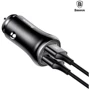 Зарядний пристрій Baseus USB Car Charger 2xUSB Gentleman Red (CCALL-GB09): Тип автомобільне