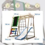 Детский спортивный уголок SportBaby Кроха 3 Эко Plus 7 фото 4