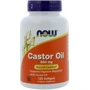 NOW Foods Castor Oil 650 mg 120 caps