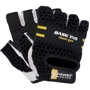 Перчатка для фитнеса Power System Basic EVO PS-2100 Black Yellow Line M (PS_2100E_M_Black/Yellow): Пальцы Короткие