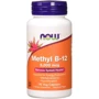 Now Foods Methyl B-12 5000 mcg Вітамін Б12 90 веганських капсул