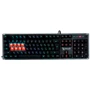 Клавіатура A4Tech B3370R Bloody Black USB
