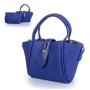 Женская сумка-сэтчел Amelie Galanti синяя (A981122-blue): Стиль Повседневный (Casual)