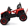 Детский электромобиль Джип Bambi Racer, красный (M 3804EBLR-3): Материал колес EVA