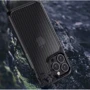 Чехол для iPhone Mobile Case TPU+PC Line Black for iPhone 15 Pro Max: Цвет черный