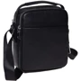 Чоловіча сумка через плече Ricco Grande чорна (K16406a-black)