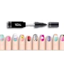 Детский лак-карандаш для ногтей Malinos Creative Nails на водной основе (2 цвета Черный + Белый) фото 6