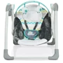 Крісло-гойдалка Mastela Deluxe Portable Swing Сіро-блакитні (6503)