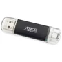 USB-флешка Verico 64GB Hybrid Classic USB-C+USB Black (1UDOV-TCBK63-NN)