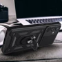 Аксессуар для смартфона Mobile Case Camshield Serge Ring Black for Samsung A356 Galaxy A35: Тип накладка на заднюю часть