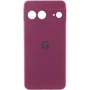 Чехол для телефонов Lakshmi Premium Silicone Case with Logo Full Camera Plum for Google Pixel 8
