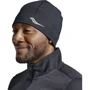 Шапка мужская Saucony BLUSTER WIND BEANIE UNI black (900029-BK)