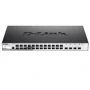 Мережевий комутатор D-Link DGS-1210-28XS/ME/B1A: Кількість портів Gigabit Ethernet (10/100/1000) 24