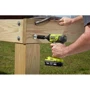 Гайковерт Ryobi ONE+ R18ID2-0 18В solo (без АКБ і ЗП) (5133004611): Назначение профессиональный