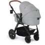 Универсальная коляска 3 в 1 Kinderkraft Xmoov CT Light Gray (KSXMOV00LGR3000): Ширина шасси 60