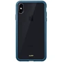 Чехол для iPhone LAUT Accents Petrol Blue (LAUT_IP18-L_AC_BL) for iPhone XS Max: Цвет синий