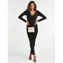 Жіноча сумка крос боді Guess Chic Shine Mini Crossbody Flap рожева (HWSG7746780-BLS): Тип Сумки