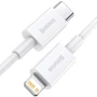 Кабель Baseus Cable USB-C to Lightning Superior Series PD 20W 25cm White (CATLYS-02): Тип USB-C - Lightning