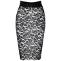 Юбка Noir Handmade F302 Ambivalence lace up midi skirt Вlack, XXL