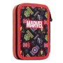 Пенал твердий YES подвійний HP-01 Marvel.Avengers, чорний (533096): Рік випуску колекції 2021
