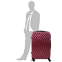 Чемодан Rogal L бордовый (RGL760L-maroon): Пол Унисекс