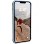 Чехол для iPhone Urban Armor Gear UAG [U] Dot Magsafe Cerulean (114081315858) for iPhone 14 Plus: Материалы Силикон