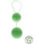 Вагинальные шарики Fuck Green Sphere Balls Green