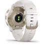 Смарт-годинник Garmin Venu 2 Plus Cream Gold Stainless Steel Bezel with Ivory Case and Silicone Band (010-02496-12): Сенсорний екран є