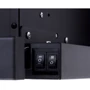 Витяжка Minola HTL 6614 BLF 1000 LED: Управління Механическое