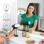 Отпариватель SteamOne SN200B: Объем резервуара для воды, мл 140