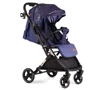Коляска прогулянкова дитяча Joy Comfort L-41203 синій космос