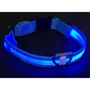 Ошейник с подсветкой UFT PET LED 2 Blue для собак с аккумулятором L (UFTPL2Lblue): Цвет синий