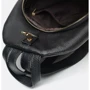 Женский рюкзак Borsa Leather черный (K1162-black): Пол Женский